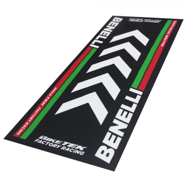 Benelli Biketek Garage Mat Series 4 Benelli 190 x 80 cm